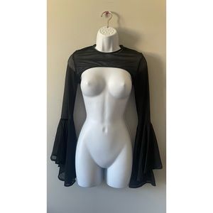 J Valentine Bell Sleeve Shrug